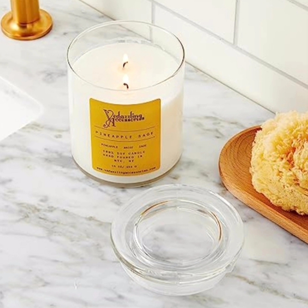 Pineapple Sage Candle